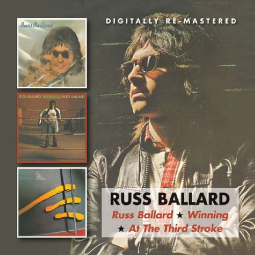 Russ Ballard - Russ Ballard/Winning At The Third Stroke (CD)