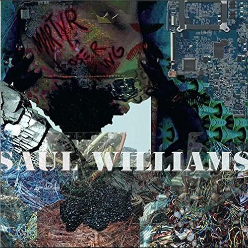 Saul Williams - Martyrloserking (CD)