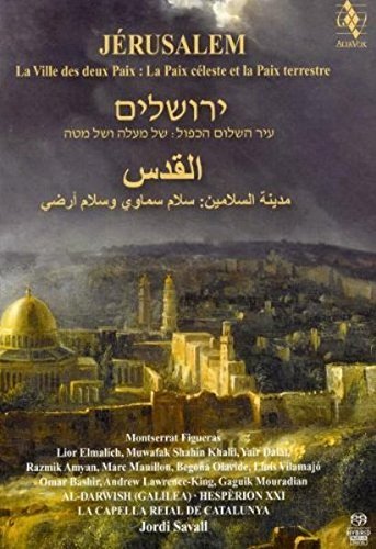 Savall / Hesperion XXI / Capella Reial / Figueras  - Jerusalem La Ville Des Deux Paix - 2CD (SA)