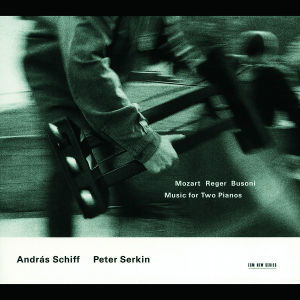 Schiff / Serkin - Music For Two Pianos (CD)