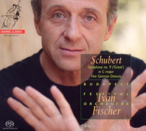 Schubert / Budapest Festival Orchestra / Fischer - Symphony No 9 / Five German Dances (SA)