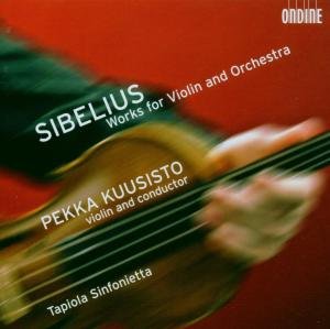Sibelius / Tapiola Sinfonietta /Kuusisto - Works For Violin And Orchestra (SA)