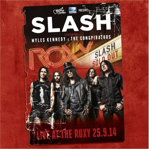 Slash Feat. Myles Kennedy - Live At The Roxy 25.09.14 (CD)