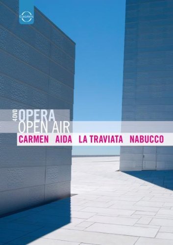 Various - Opera Open Air (DVD)