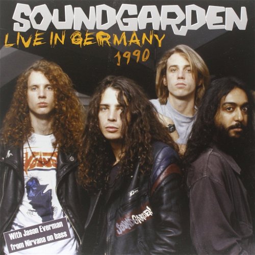 Soundgarden - Live In Germany 1990 (LP)