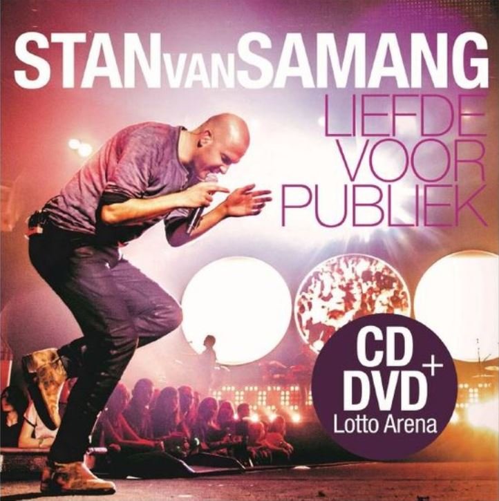 Monteur Horizontaal halfrond Stan Van Samang - Liefde Voor Publiek (+DVD) (CD) | Tony's Muziekhuis