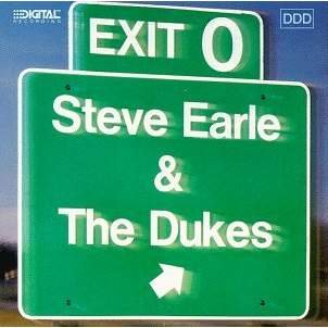 Steve Earle - Exit O (CD)