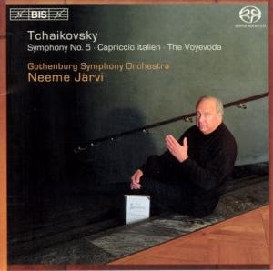 Tchaikovsky / Gothenburg Symphony Orchestra / Järvi - Symphony No 5 / Capriccio Italien (SA)