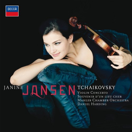 Tchaikovsky / Janine Jansen - Violin Concerto / Souvenir D'un Lieu Che (CD)
