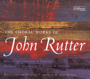 The Cambridge Singers - Choral Works Of John Rutter (CD)