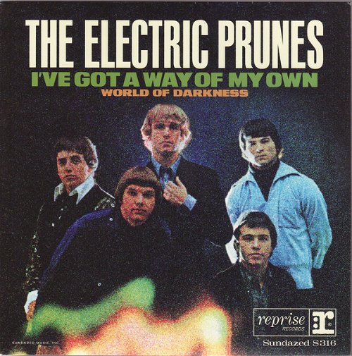 The Electric Prunes - I've Got A Way Of My Own - Record Store Day 2016 / RSD16 (SV)