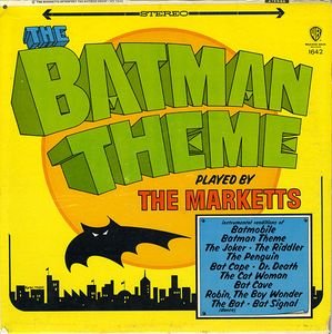 The Marketts - The Batman Theme (CD)