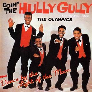 The Olympics - Doin' The Hully Gully (CD)