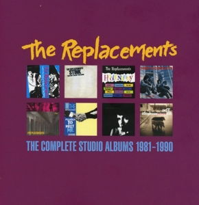 The Replacements - The Complete Studio Albums 1981-1990 - Box set (CD)