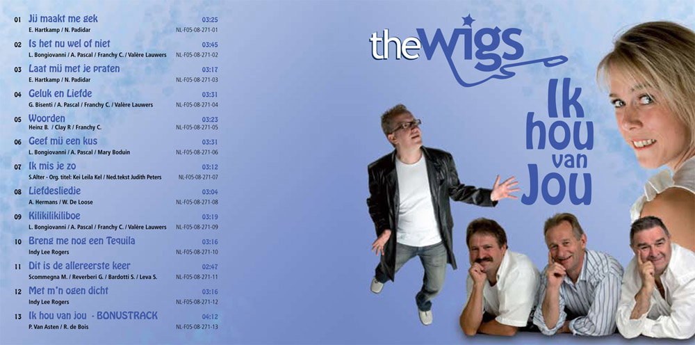 The Wigs - Ik Hou Van Jou (CD) | Tony's Muziekhuis