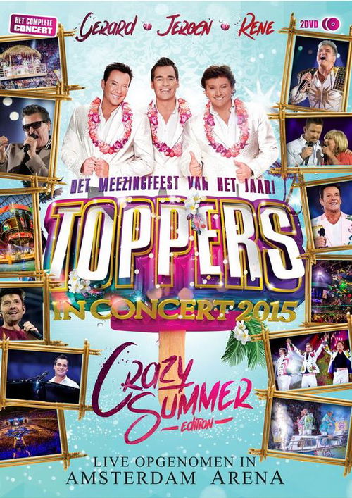 Toppers - Toppers In Concert 2015 - 2DVD