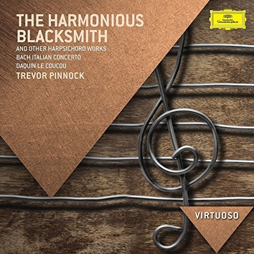 Trevor Pinnock - The Harmonious Blacksmith (CD)