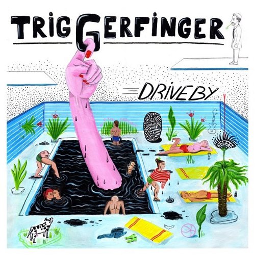 Triggerfinger - Driveby - Record Store Day 2013 / RSD13 (MV)