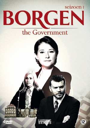 TV-Serie - Borgen S1 (DVD)