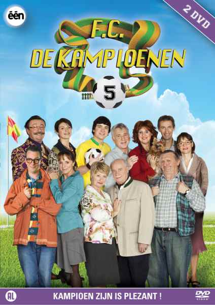 TV-Serie - Fc De Kampioenen S5 (DVD)