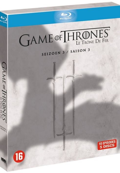 TV-Serie - Game Of Thrones S3 (Deluxe) (Bluray)