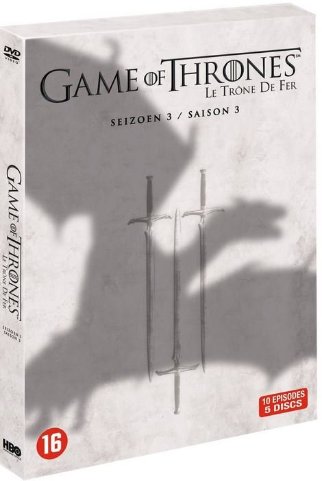TV-Serie - Game Of Thrones S3 (DVD)