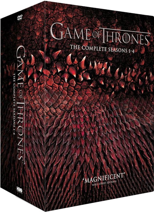 TV-Serie - Game Of Thrones Seizoen 1-4 (DVD)