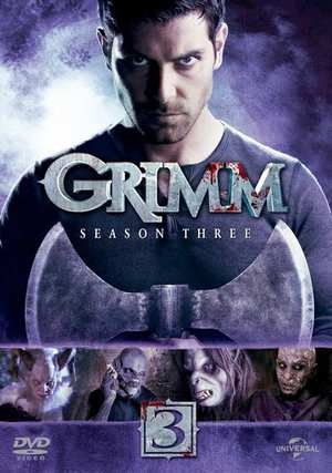 TV-Serie - Grimm S3 (DVD)