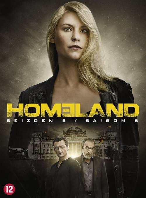 TV-Serie - Homeland S5 (DVD)