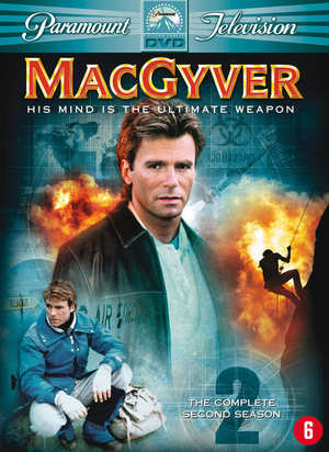 TV-Serie - Macgyver S2 (DVD)