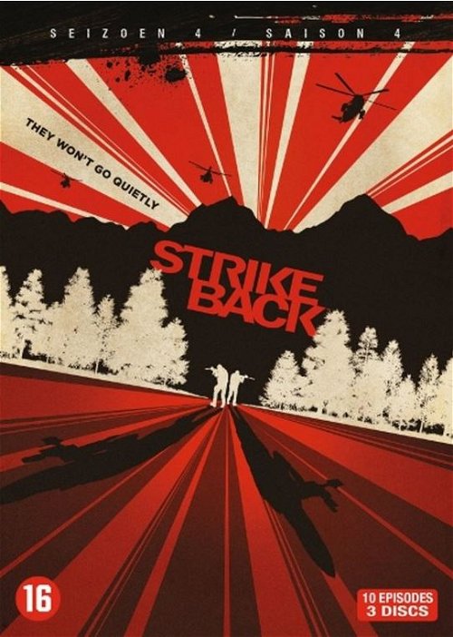TV-Serie - Strike Back S. 4 (DVD)
