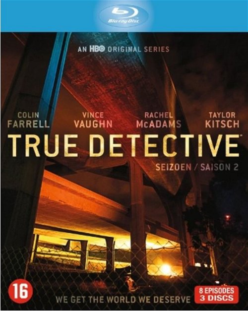 TV-serie - True Detective S. 2 (Bluray)