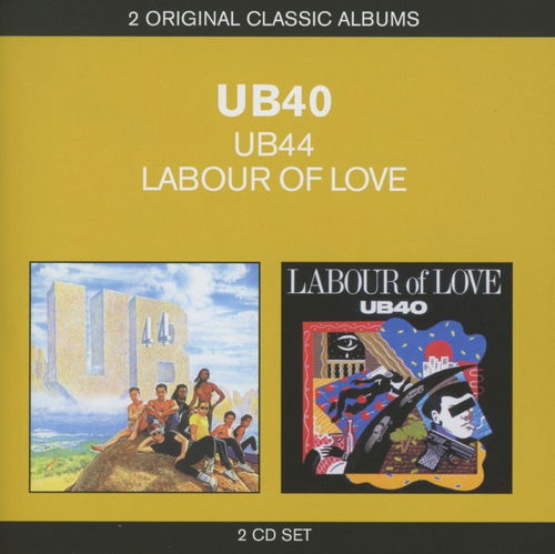 Ub 40 - Ub 44 / Labour Of Love (CD)