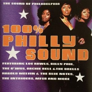 Various - 100% Philly Sound (CD)