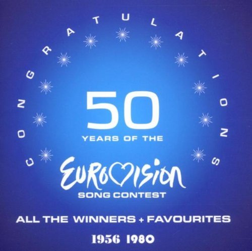 Various - Congratulations - 50 Years Of The Eurovision Song Contest (All The Winners + Favourites 1956 - 1980) - 2CD (CD)