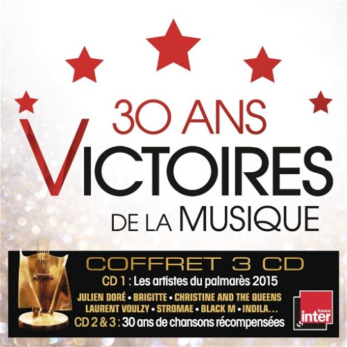Various - 30 Ans Victoires De La Musique - 3CD
