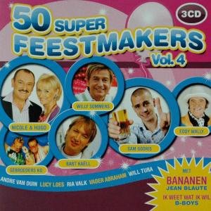 Various - 50 Superfeestmakers 4 (CD)