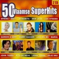 Various - 50 Vlaamse Superhits VOL.1 (CD)