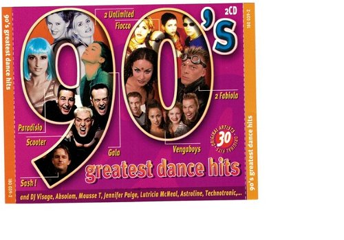Various - 90'S Greatest Dance Hits (CD)
