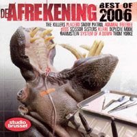 Various - De Afrekening 2006 (CD)