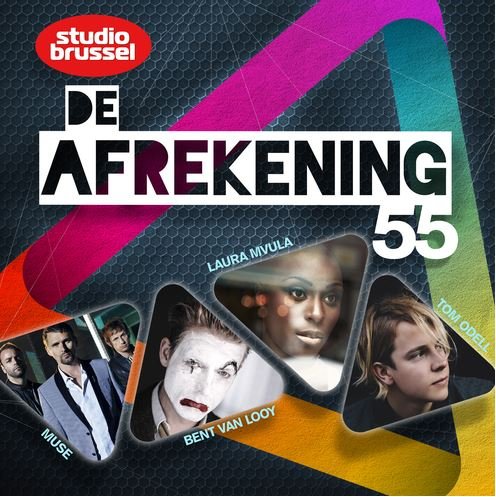 Various - De Afrekening 55 - Studio Brussel - 2CD