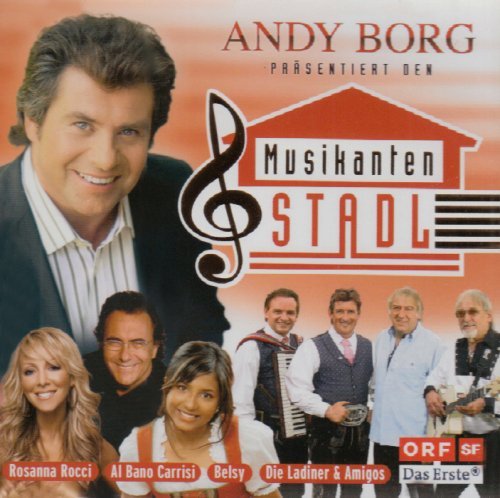 Various - Andy Borg Präsentiert - Musikantenstadl (CD)