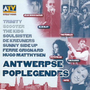 Various / Michel Follet - ATV Stelt Voor: Antwerpse Poplegendes (CD)