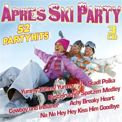 Various - Apres Ski Party 2013 - 3CD