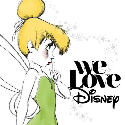 Various - We Love Disney (CD)