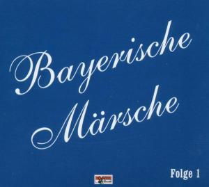 Various - Bayerische Märsche 1 (CD)