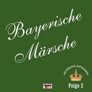 Various - Bayerische Märsche 2 (CD)