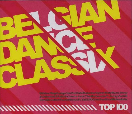 Various - Belgian Dance Classix Top 100 / 1 - 4CD