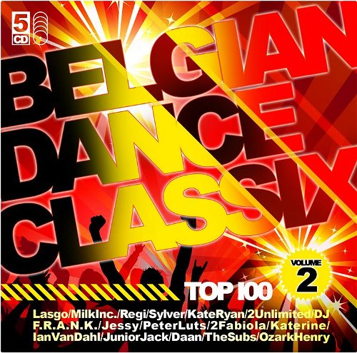 Various - Belgian Dance Classix Top 100 / 2 - 5CD