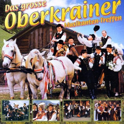 Various - Das Grosse Oberkrainermusikanten-Treffen (CD)